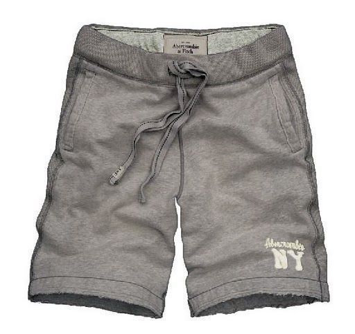Abercrombie Fitch Hombres Vellón Patalón Corto AF7776